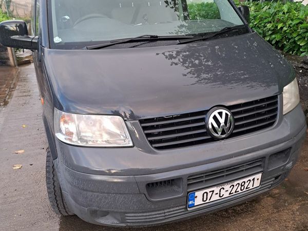 Volkswagen Transporter Van, Diesel, 2007, Grey
