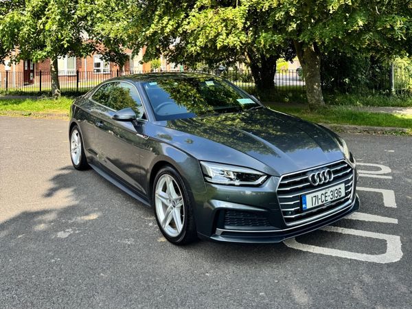 Audi A5 Coupe, Diesel, 2017, Grey