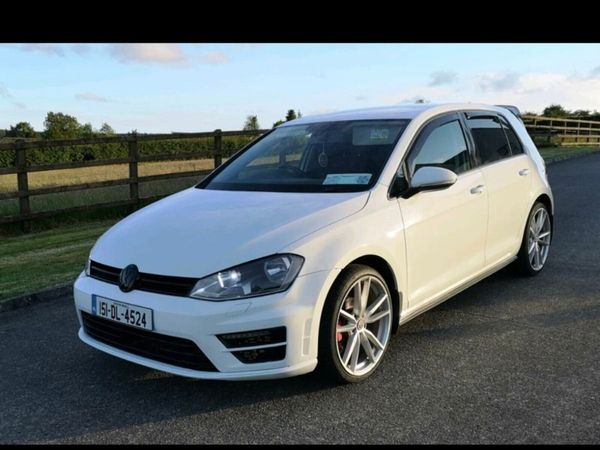 Volkswagen Golf Hatchback, Diesel, 2015, White