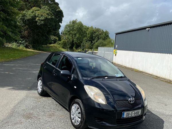 Toyota Yaris Hatchback, Petrol, 2008, Black