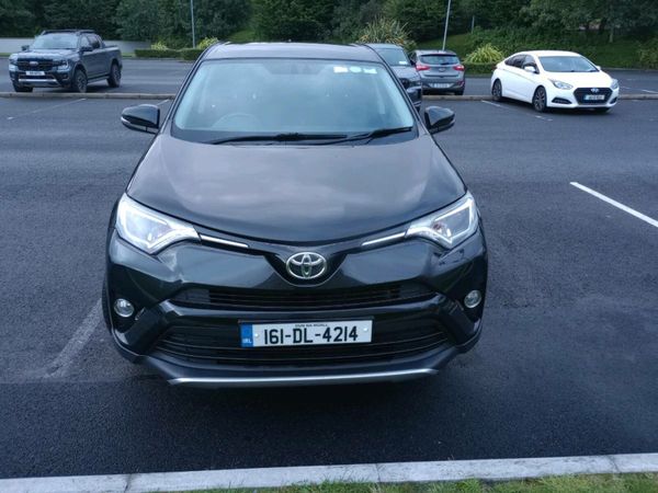 Toyota RAV4 SUV, Diesel, 2016, Black