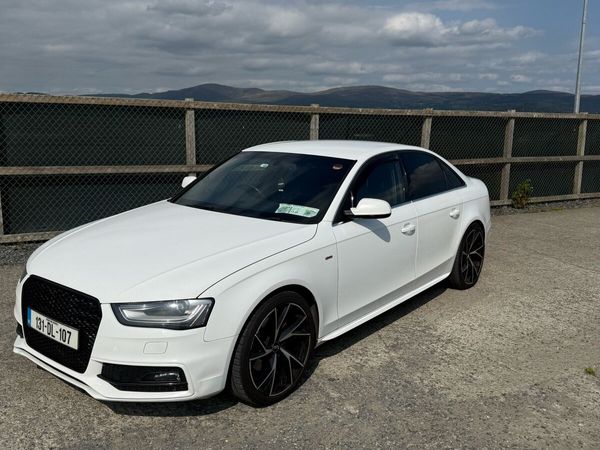 Audi A4 Saloon, Diesel, 2013, White
