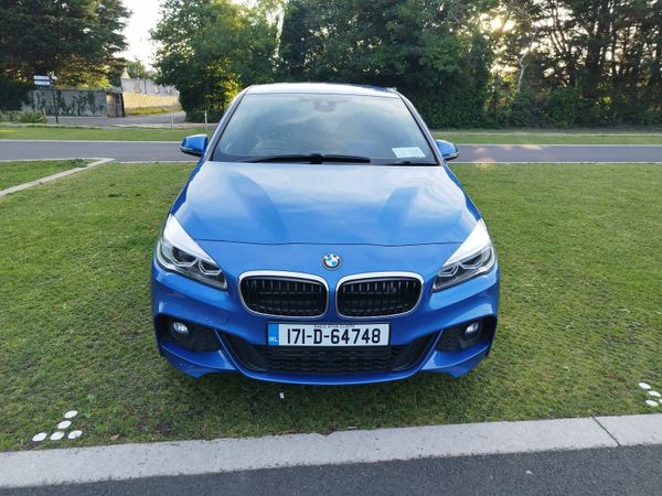 BMW 2-Series Hatchback, Petrol Plug-in Hybrid, 2017, Blue