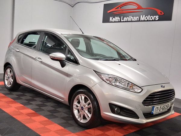 Ford Fiesta Hatchback, Petrol, 2017, Silver