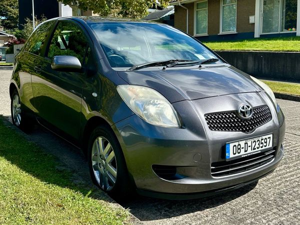 Toyota Yaris Hatchback, Petrol, 2008, Grey