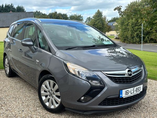 Opel Zafira MPV, Diesel, 2016, Grey