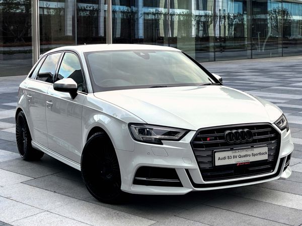 Audi S3 Hatchback, Petrol, 2018, White