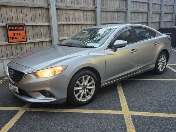 Mazda Mazda6 Saloon, Diesel, 2014, Silver