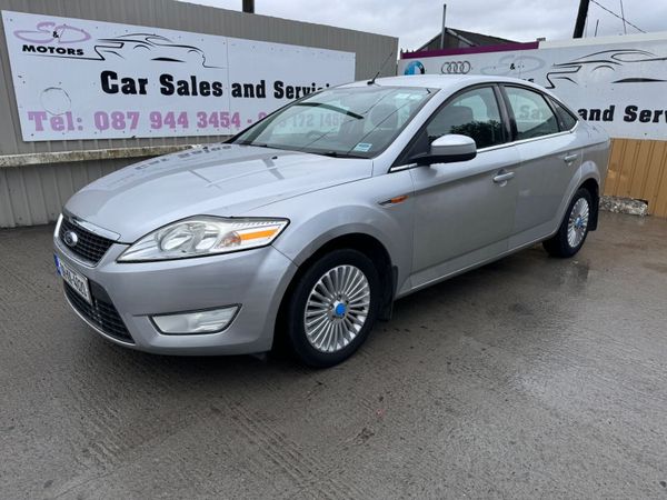 Ford Mondeo Saloon, Petrol, 2008, Silver