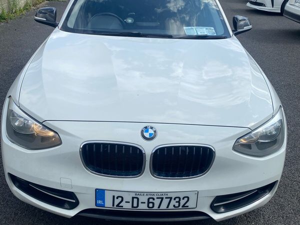 BMW 1-Series Hatchback, Petrol, 2012, White