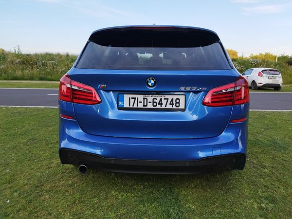 BMW 2-Series Hatchback, Petrol Plug-in Hybrid, 2017, Blue