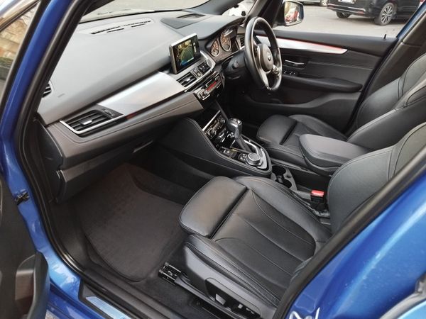 BMW 2-Series Hatchback, Petrol Plug-in Hybrid, 2017, Blue