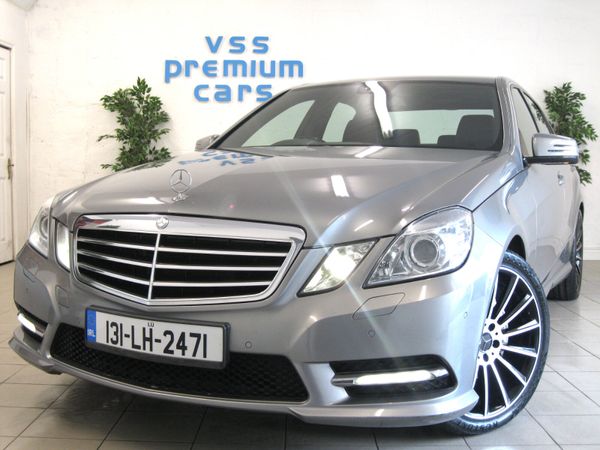 Mercedes-Benz E-Class Saloon, Diesel, 2013, Grey