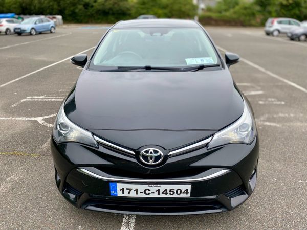 Toyota Avensis Saloon, Diesel, 2017, Black