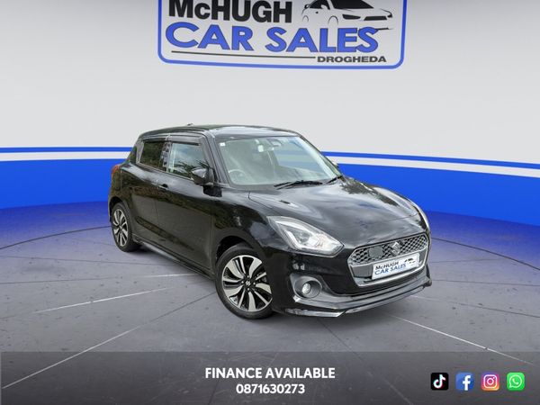 Suzuki Swift Hatchback, Petrol, 2019, Black