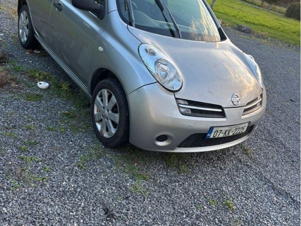 Nissan Micra Hatchback, Petrol, 2007, Silver