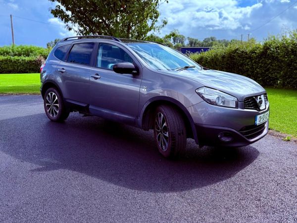 Nissan Qashqai+2 MPV, Diesel, 2013, Grey