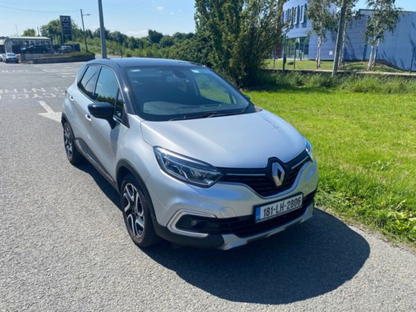 Renault Captur Hatchback, Diesel, 2018, Silver