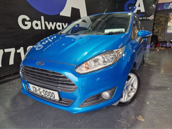 Ford Fiesta Hatchback, Petrol, 2013, Blue