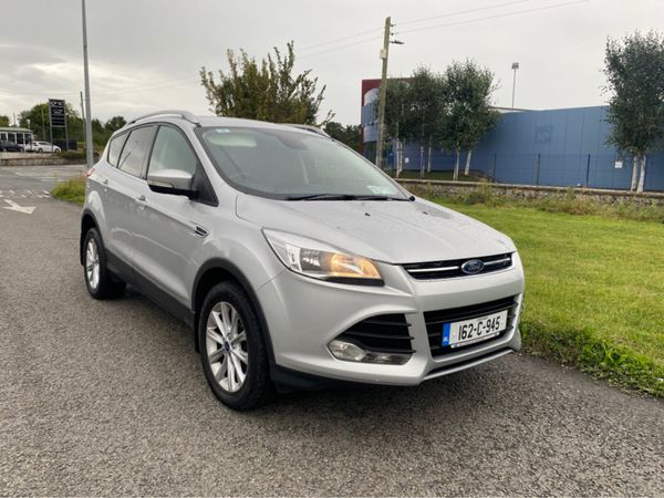 Ford Kuga MPV, Diesel, 2016, Silver
