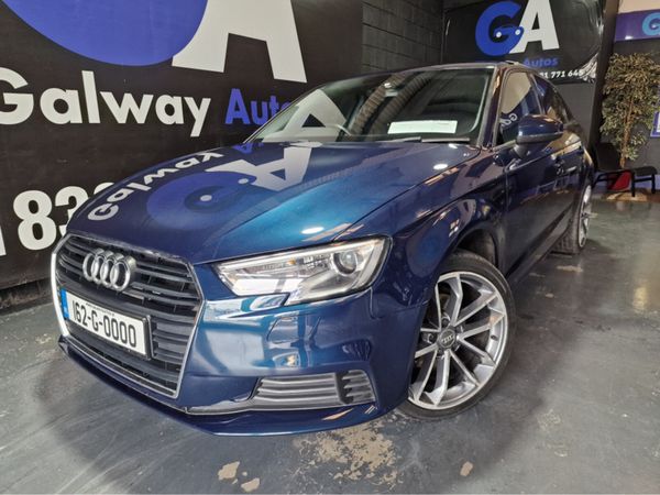 Audi A3 Hatchback, Diesel, 2016, Blue