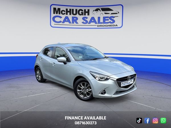 Mazda Demio Hatchback, Petrol, 2018, Grey