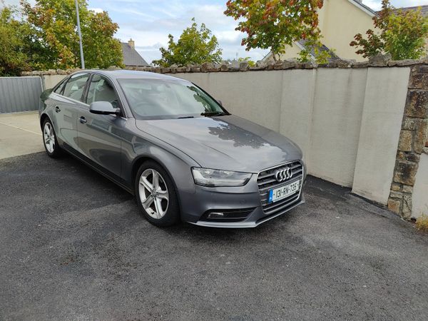 Audi A4 Saloon, Diesel, 2013, Grey