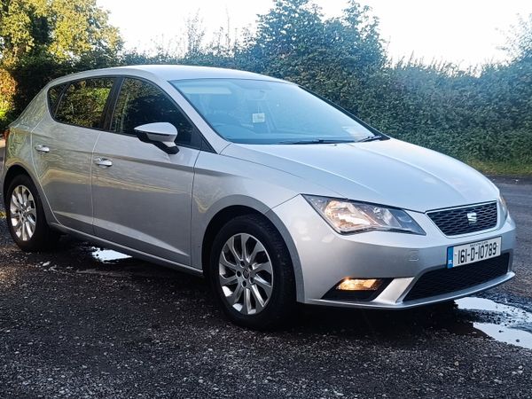 SEAT Leon Estate, Diesel, 2016, Silver