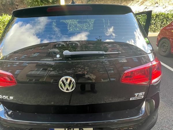 Volkswagen Golf Hatchback, Petrol, 2015, Black
