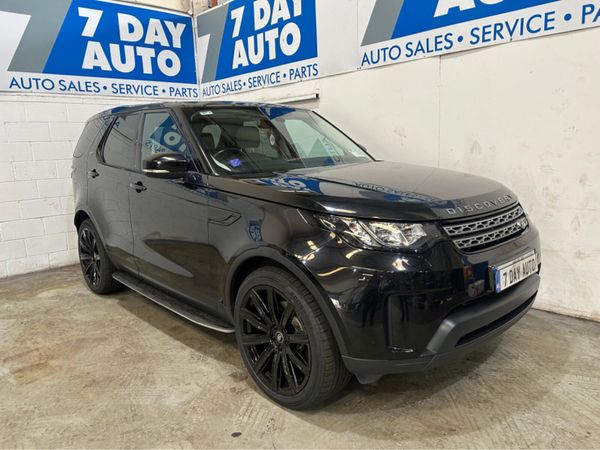 Land Rover Discovery Estate, Diesel, 2018, Black