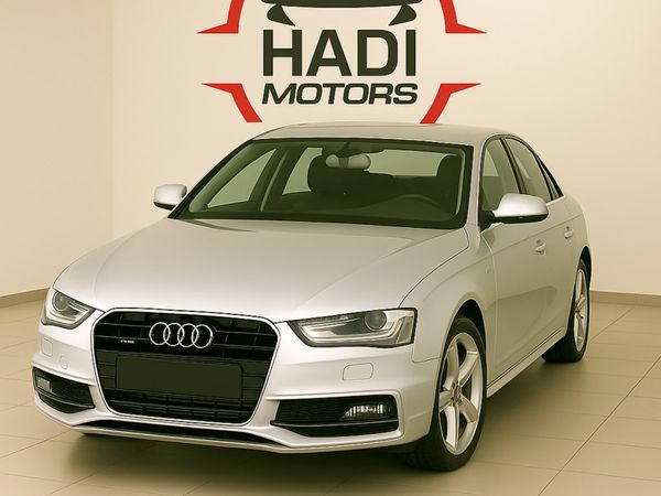 Audi A4 Saloon, Petrol, 2015, Silver