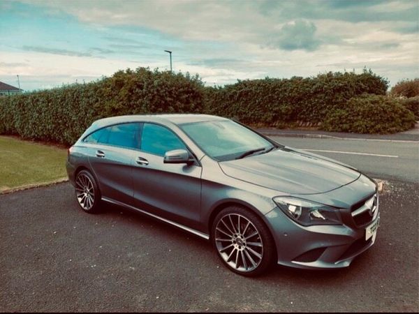 Mercedes-Benz CLA Estate, Diesel, 2016, Grey