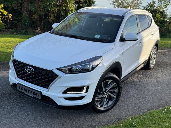 Hyundai Tucson SUV, Diesel, 2020, White