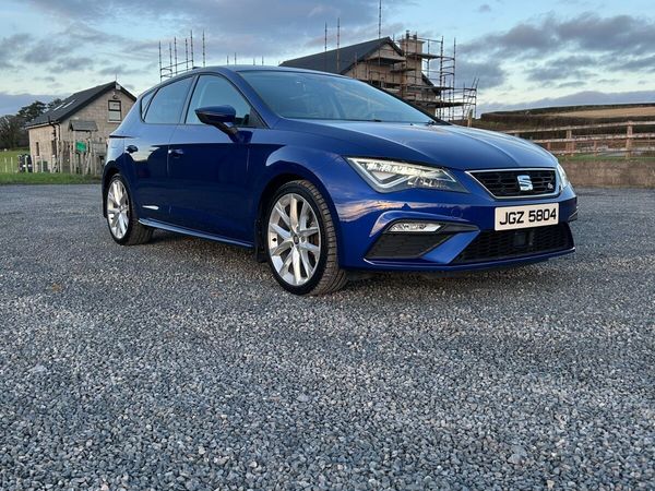 SEAT Leon Hatchback, Diesel, 2018, Blue
