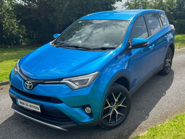 Toyota RAV4 SUV, Diesel, 2016, Blue