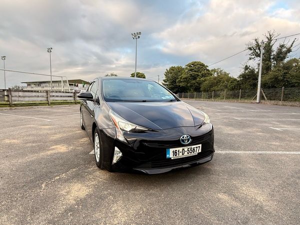 Toyota Prius Hatchback, Petrol Hybrid, 2016, Black