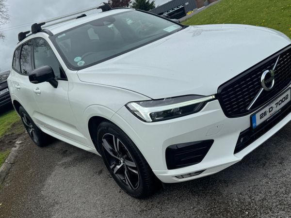 Volvo XC60 SUV, Diesel, 2021, White