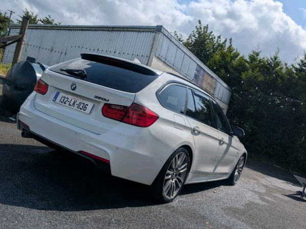 BMW 3-Series Estate, Diesel, 2013, White