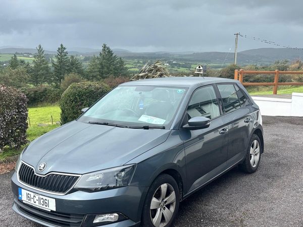 Skoda Fabia Hatchback, Diesel, 2016, Grey