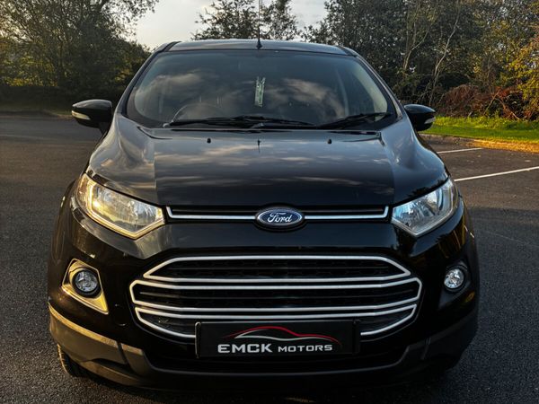 Ford EcoSport SUV, Petrol, 2017, Black