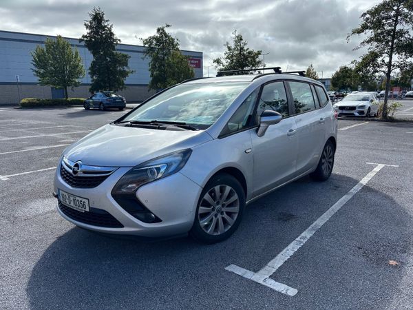 Opel Zafira MPV, Diesel, 2016, Silver