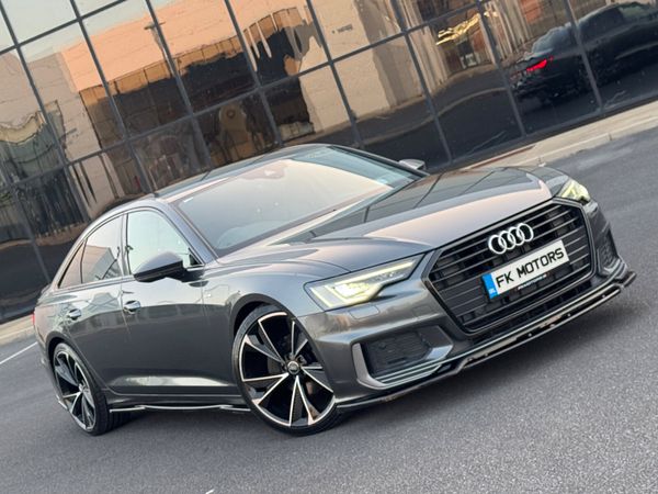 Audi A6 Saloon, Diesel, 2021, Grey