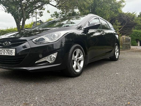 Hyundai i40 Estate/Jeep, Diesel, 2013, Black