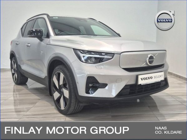 Volvo XC40 SUV, Electric, 2022, Grey