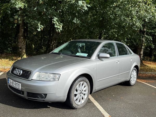 Audi A4 Saloon, Diesel, 2004, Grey