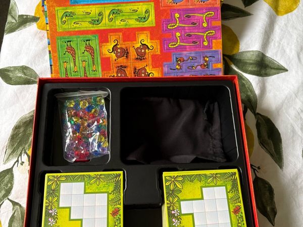 Ubongo Board Game for sale in Co. Galway for €40 on DoneDeal