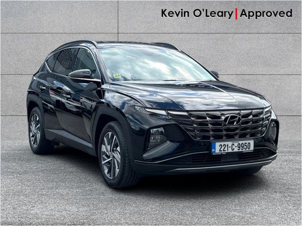 Hyundai Tucson SUV, Diesel, 2022, Black