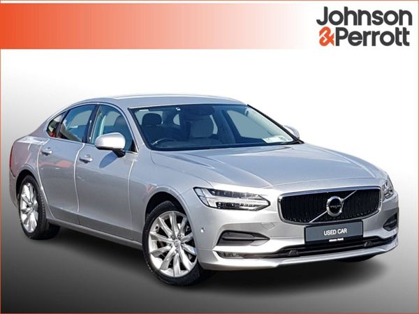 Volvo S90 Saloon, Diesel, 2019, Grey