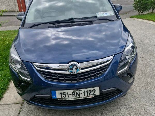 Vauxhall Zafira MPV, Diesel, 2015, Blue