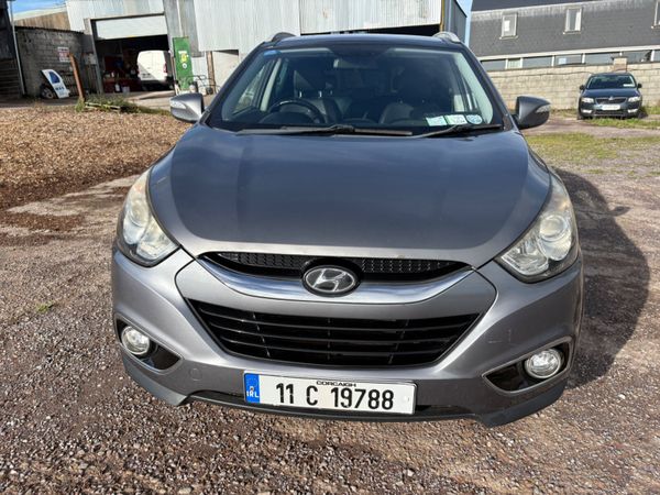 Hyundai ix35 SUV, Diesel, 2011, Grey